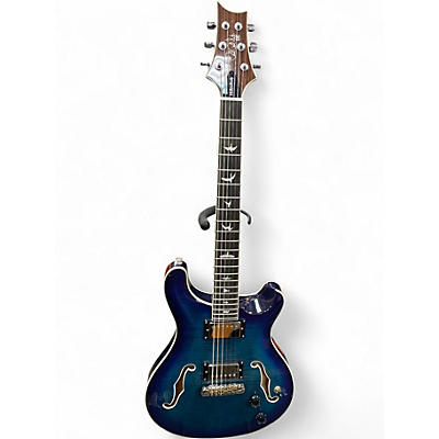 Used PRS Hollowbody II SE Peacock Blue Hollow Body Electric Guitar