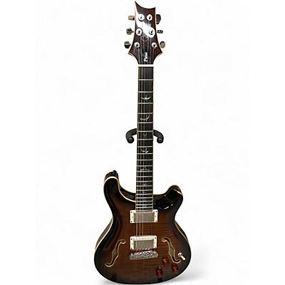 Used PRS Hollowbody II tiger smokeburst Hollow Body Electric Guitar