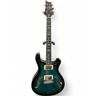 PRS Used PRS Hollowbody SE 2 peacock blue Hollow Body Electric Guitar