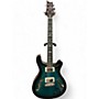 Used PRS Used PRS Hollowbody SE 2 peacock blue Hollow Body Electric Guitar peacock blue