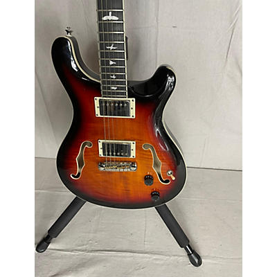 PRS Used PRS Hollowbody SE Vintage Sunburst Hollow Body Electric Guitar