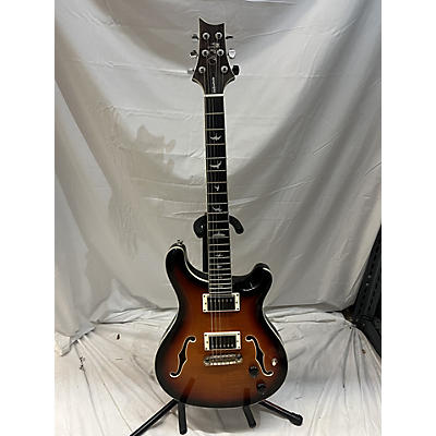 PRS Used PRS Hollowbody Tobacco Sunburst Hollow Body Electric Guitar