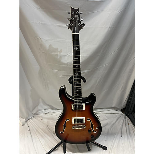 PRS Used PRS Hollowbody Tobacco Sunburst Hollow Body Electric Guitar Tobacco Sunburst