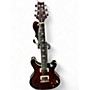 Used PRS Hollowbody Trans Red Hollow Body Electric Guitar Trans Red