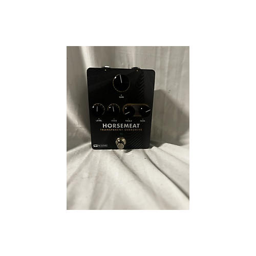 PRS Used PRS HorseMeat Transparent Overdrive Effect Pedal