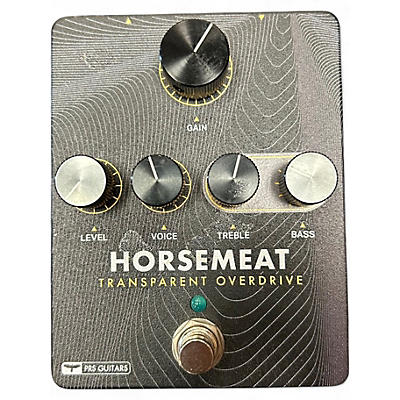Used PRS Horsemeat Transparent Effect Pedal