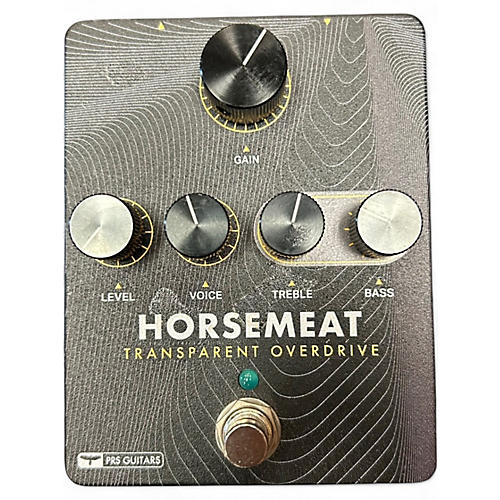 Used PRS Horsemeat Transparent Effect Pedal