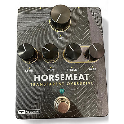 PRS Used PRS Horsemeat Transparent Overdrive Effect Pedal