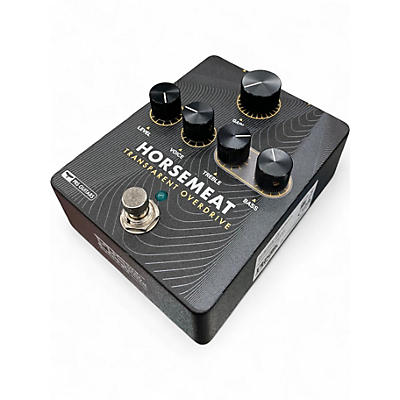 Used PRS Horsemeat Transparent Overdrive Effect Pedal