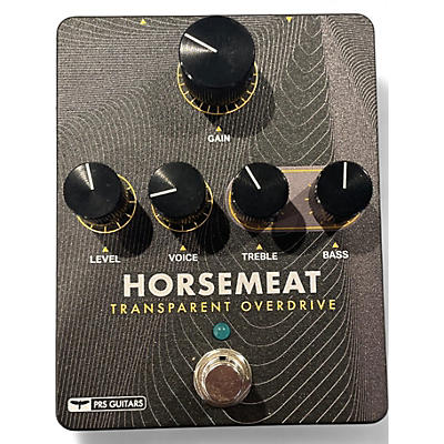 Used PRS Horsemeat transparent overdrive Effect Pedal