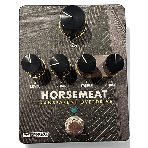 PRS Used PRS Horsemeat transparent overdrive Effect Pedal