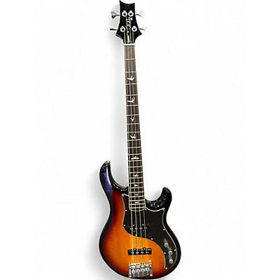 Used PRS KESTREL 2 Color Sunburst Electric Bass Guitar
