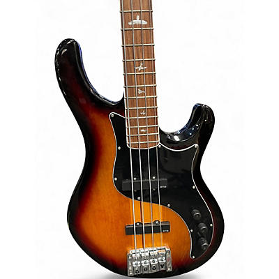 Used PRS KESTREL 3 Color Sunburst Electric Bass Guitar