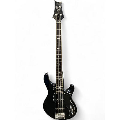 Used PRS KESTREL Black Electric Bass Guitar