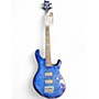 Used PRS KINGFISER Blue Burst Electric Bass Guitar Blue Burst