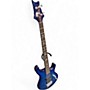Used PRS KINGFISHER BASS SE Blue Burst Electric Bass Guitar Blue Burst