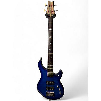 PRS Used PRS KINGFISHER SE Blue Electric Bass Guitar