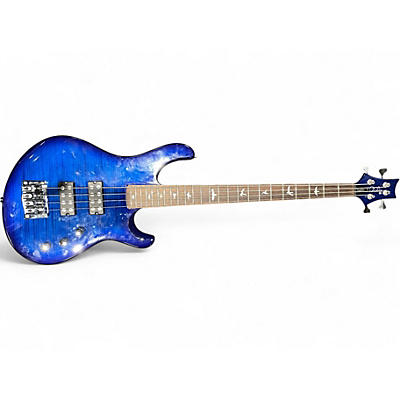 Used PRS KINGFISHER SE FADED BLUE Electric Bass Guitar