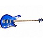 Used PRS KINGFISHER SE FADED BLUE Electric Bass Guitar FADED BLUE