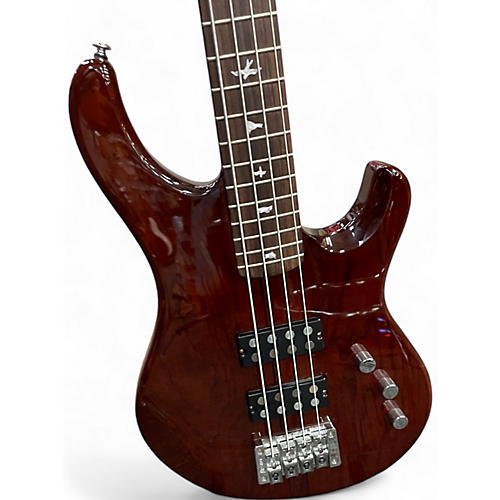 Used PRS KINGFISHER Walnut Electric Bass Guitar Walnut