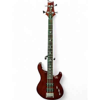 PRS Used PRS Kingfisher Walnut Electric Bass Guitar