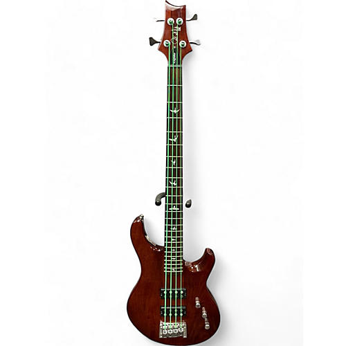 Used PRS Kingfisher Walnut Electric Bass Guitar Walnut