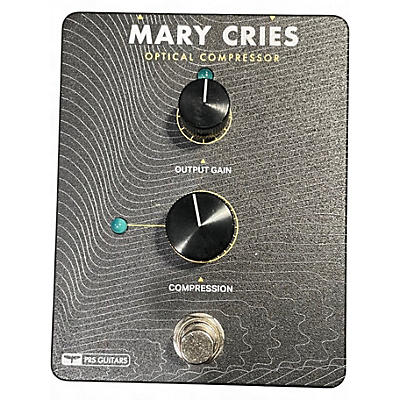 Used PRS MARY CRIES Effect Pedal