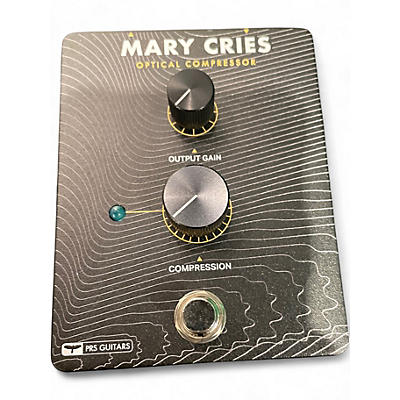 Used PRS MARY CRIES Effect Pedal