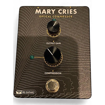 Used PRS MARY CRIES Effect Pedal