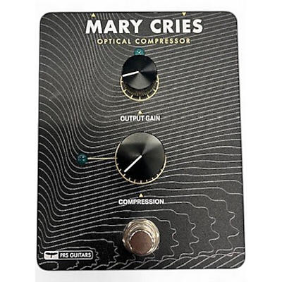 Used PRS MARY CRIES Effect Pedal