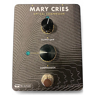 Used PRS MARY CRIES Effect Pedal