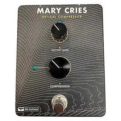 Used PRS MARY CRIES Effect Pedal