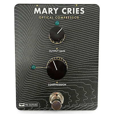 Used PRS MARY CRIES OPTICAL COMPRESSOR Effect Pedal