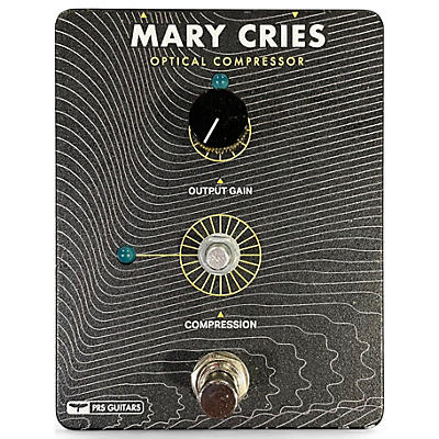 PRS Used PRS MARY CRIES OPTICAL COMPRESSOR Effect Pedal