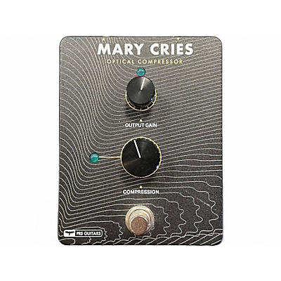 Used PRS MARY CRIES OPTICAL COMPRESSOR Effect Pedal