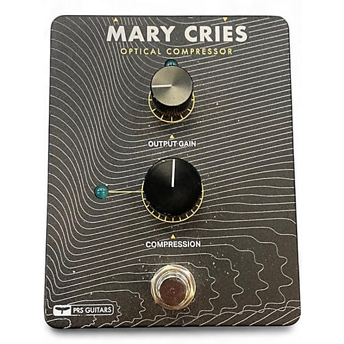 Used PRS MARY CRIES OPTICAL COMPRESSOR Effect Pedal