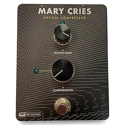 Used PRS MARY CRIES OPTICAL COMPRESSOR Effect Pedal