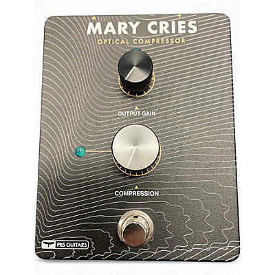 Used PRS MARY CRIES OPTICAL COMPRESSOR Effect Pedal