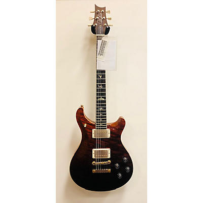 PRS Used PRS MCCARTY 594 10 TOP WOOD LIBRARY FIRE RED GRAY BLACK FADE Solid Body Electric Guitar