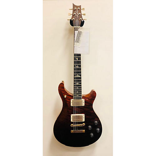 Used PRS MCCARTY 594 10 TOP WOOD LIBRARY FIRE RED GRAY BLACK FADE Solid Body Electric Guitar FIRE RED GRAY BLACK FADE