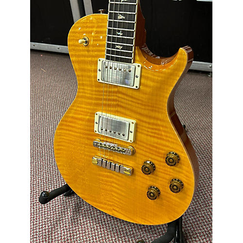 PRS Used PRS MCCARTY 594 WOOD LIBRARY SC 10 TOP SANTANA YELLOW Solid Body Electric Guitar SANTANA YELLOW