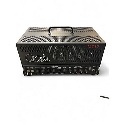 Used PRS MT 15 Tube Guitar Amp Head