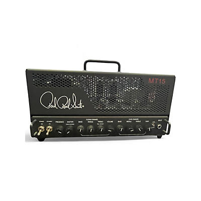 Used PRS MT 15 Tube Guitar Amp Head