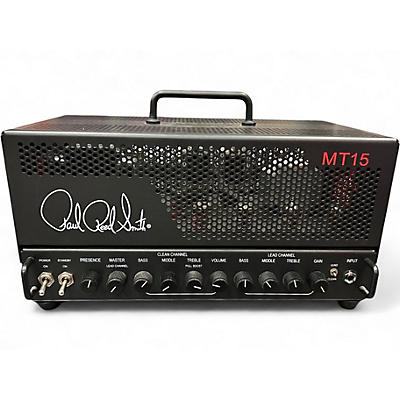 Used PRS MT 15 Tube Guitar Amp Head