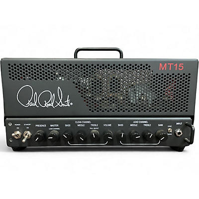 Used PRS MT 15 Tube Guitar Amp Head