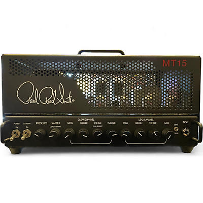 Used PRS MT 15 V1 Mark Tremonti Signature 2-Channel 15-Watt Tube Guitar Amp Head