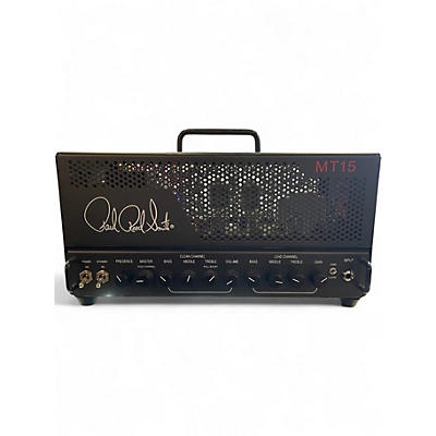 Used PRS MT 15 V1 Mark Tremonti Signature 2-Channel 15-Watt  Tube Guitar Amp Head