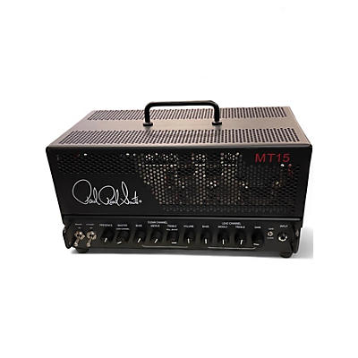 Used PRS MT15 Mark Tremonti 15W  Tube Guitar Amp Head