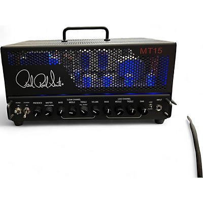 Used PRS MT15 Mark Tremonti Signature Tube Guitar Amp Head