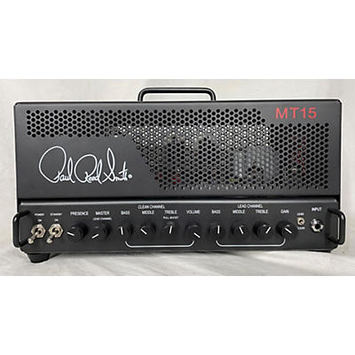 PRS Used PRS MT15 Tube Guitar Amp Head